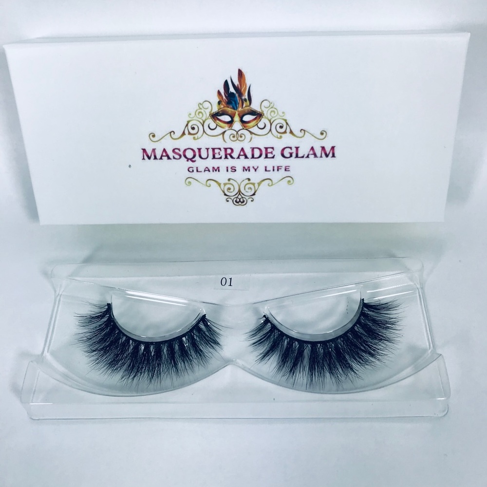 3D Mink Lashes - Hot Mama